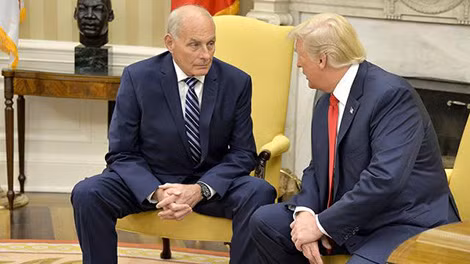 Tổng thống Trump sẽ sẵn sàng lắng nghe John Kelly?.