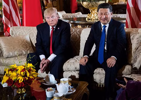 Ông Trump và ông Tập Cận Bình. Ảnh: The New York Times. Ông Trump và ông Tập Cận Bình. Ảnh: The New York Times.