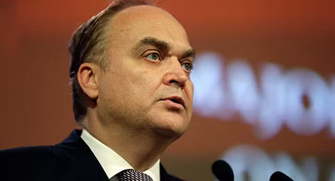 Ông Anatoly Antonov, tân Đại sứ Nga tại Washington.
