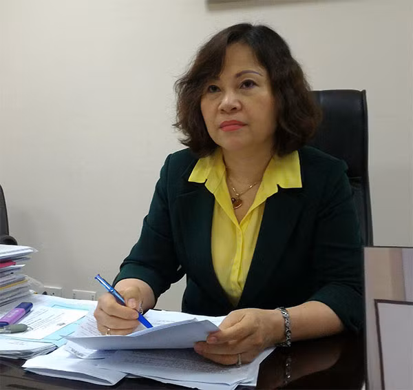 Bà Ngô Thị Minh. Bà Ngô Thị Minh.
