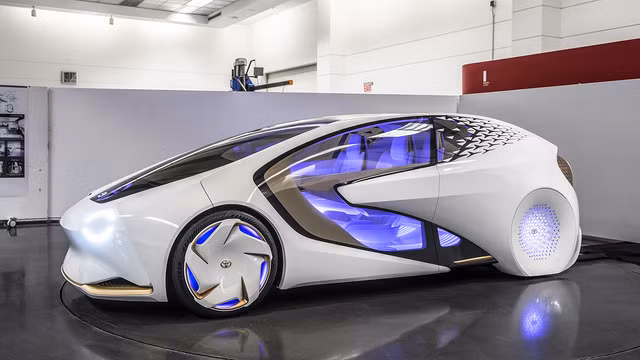Trong triển lãm hàng điện tử tiêu dùng CES 2017 hiện đang diễn ra tại Las Vegas, bang Nevada, Mỹ, hãng Toyota đã vén màn một mẫu xe mới mang tên Concept-i. Theo Toyota, Concept-i cho thấy tầm nhìn của hãng về ô tô tương lai.