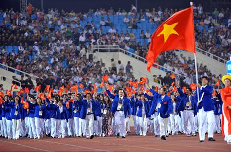 Đoàn Thể thao Việt Nam dự SEA Games 29 chỉ còn 1 trưởng đoàn và 2 phó trưởng đoàn. Đoàn Thể thao Việt Nam dự SEA Games 29 chỉ còn 1 trưởng đoàn và 2 phó trưởng đoàn.