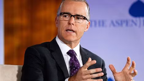 Quyền Giám đốc FBI Andrew McCabe. Ảnh: World Tribute.