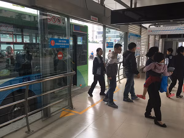 Vào năm 2030, phương tiện công cộng sẽ đáp ứng khoảng 80% nhu cầu kết nối với người tham gia giao thông dưới 500m.