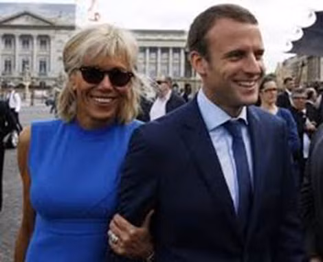 Macron và người vợ lớn hơn 24 tuổi.
