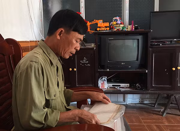 Ông Đào Hồng Chương vẫn mòn mỏi chờ được hưởng chế độ thương binh.