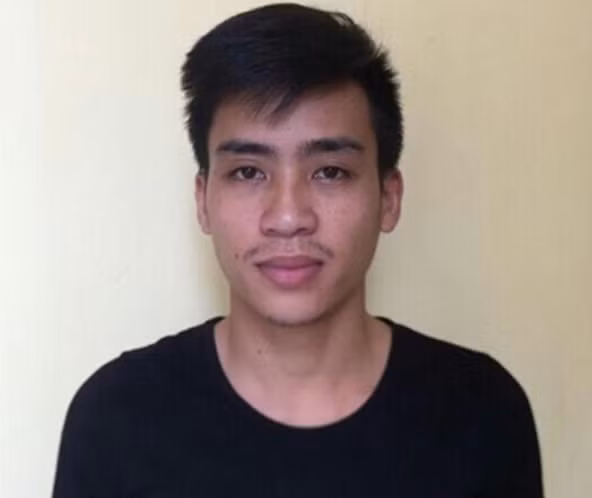 Đối tượng Nguyễn Quốc Huy.