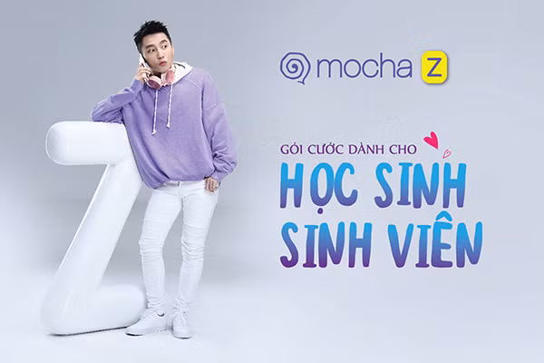 Gói cước MochaZ là sản phẩm đầu tiên của Viettel gắn với hình ảnh của Sơn Tùng M-TP.