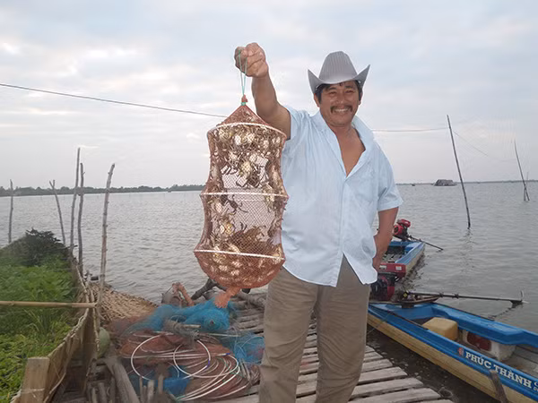 Hấp dẫn Cà Mau.