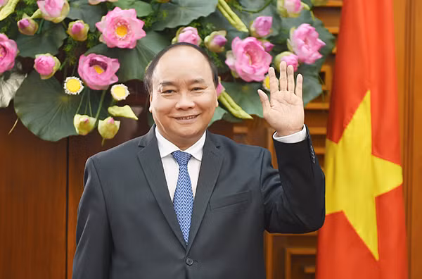 Thủ tướng Chính phủ Nguyễn Xuân Phúc. Thủ tướng Chính phủ Nguyễn Xuân Phúc.
