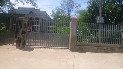 Căn nhà - hiện trường vụ án mạng.