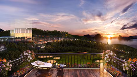 FLC Hạ Long sở hữu vị trí đẹp, tầm nhìn ra vịnh Hạ Long, sỏ hữu một trong những sân golf có tầm nhìn đẹp nhất thế giới. FLC Hạ Long sở hữu vị trí đẹp, tầm nhìn ra vịnh Hạ Long, sỏ hữu một trong những sân golf có tầm nhìn đẹp nhất thế giới.