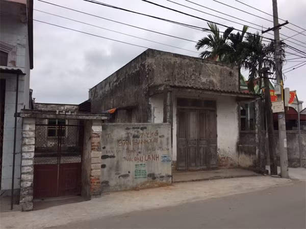Ngôi nhà Phạm Thị Phương tổ chức hoạt động cờ bạc.