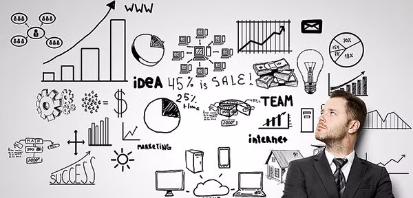 Mô hình mô phỏng chuỗi dữ liệu Big Data. Ảnh: CSC.