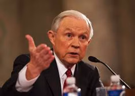 Bộ trưởng Tư pháp Jeff Sessions. Bộ trưởng Tư pháp Jeff Sessions.