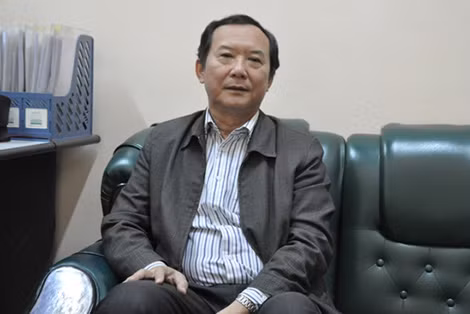 Phó Giám đốc Liên đoàn xiếc Việt Nam, ông Phạm Xuân Quang.