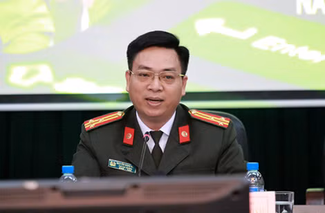Thượng tá, TS Nguyễn Đăng Sáu.