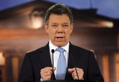 Tổng thống Colombia Juan Manuel bị cáo buộc từng nhận tiền của Tập đoàn Odebrecht SA. Ảnh: bogota2016.
