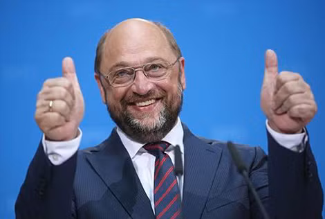 Ông Martin Schulz sẽ thể hiện sức mạnh của mình tại bang North Rine-Westphalia vào tháng 5 tới.