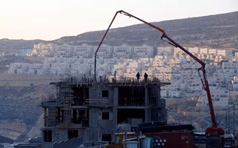 Mỹ cho rằng việc Israel tiếp tục xây dựng các khu định cư tại vùng lãnh thổ chiếm đóng Palestine sẽ "hủy hoại nghiêm trọng an ninh của Israel”. Ảnh: Reuters. Mỹ cho rằng việc Israel tiếp tục xây dựng các khu định cư tại vùng lãnh thổ chiếm đóng Palestine sẽ "hủy hoại nghiêm trọng an ninh của Israel”. Ảnh: Reuters.