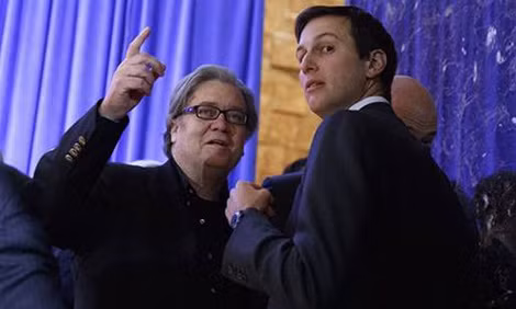 Bannon và Kushner.
