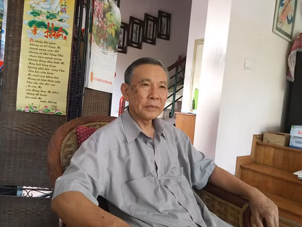 Ông Vũ Quốc Hùng.