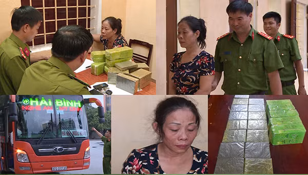 Đối tượng và tang vật chuyên án. Đối tượng và tang vật chuyên án.