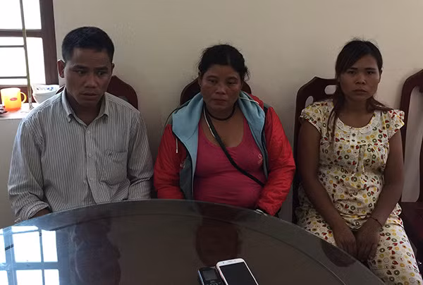 3 đối tượng buôn người. 3 đối tượng buôn người.