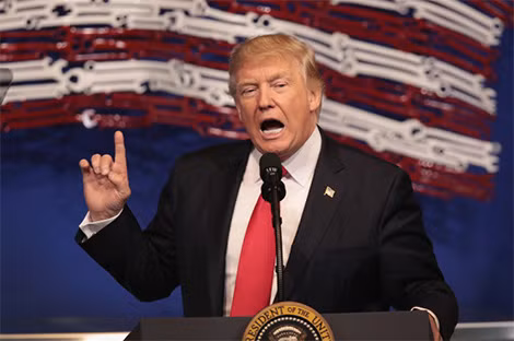 Ông Donald Trump thề quét tận gốc băng đảng tàn bạo MS-13.