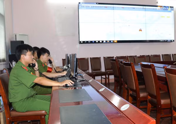 Trung tâm thông tin chỉ huy chữa cháy và CNCH, Cảnh sát PCCC Quảng Ninh. Trung tâm thông tin chỉ huy chữa cháy và CNCH, Cảnh sát PCCC Quảng Ninh.