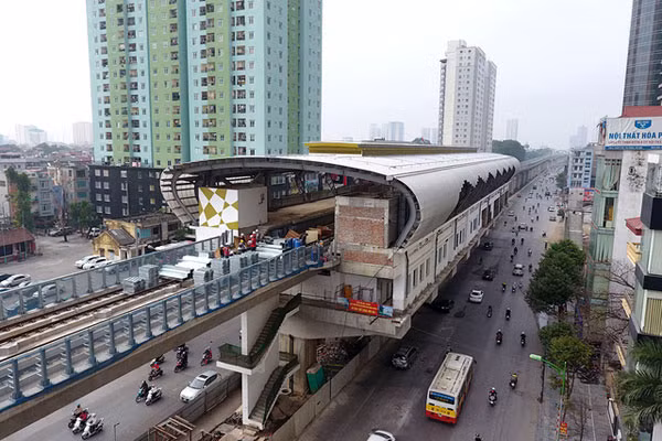 Dự án đường sắt đô thị Cát Linh-Hà Đông. Dự án đường sắt đô thị Cát Linh-Hà Đông.