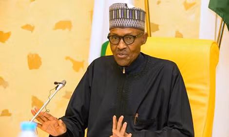 Tổng thống Nigeria Muhammadu Buhari.