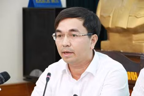 Ông Đoàn Huy Vinh, Phó Kiểm toán trưởng Kiểm toán Chuyên ngành 2, Kiểm toán Nhà nước.