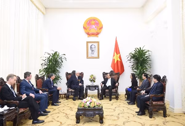 Thủ tướng Nguyễn Xuân Phúc tiếp Chủ tịch Tập đoàn Jardine Matheson. Thủ tướng Nguyễn Xuân Phúc tiếp Chủ tịch Tập đoàn Jardine Matheson.