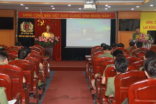 Quang cảnh Hội nghị. Quang cảnh Hội nghị.
