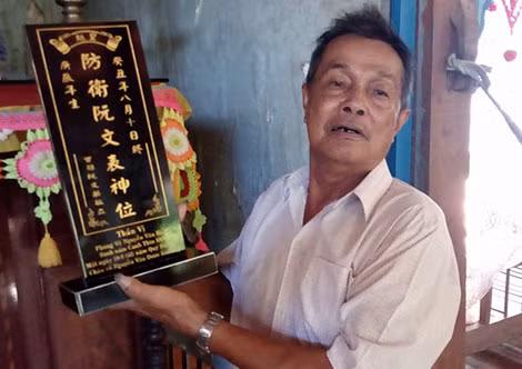 Ông Nguyễn Văn Dượt.