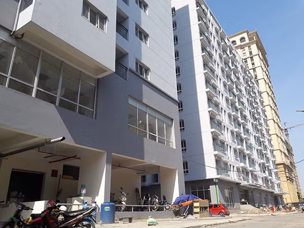 Dự án nhà tái định cư Hoàng Cầu, một trong những dự án đang được khách hàng săn đón hiện nay.