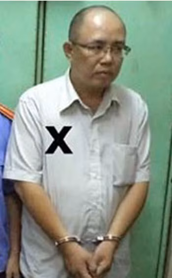 Bị cáo Hải.