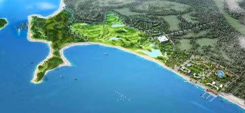 Để vận hành Quần thể sân golf và resort quy mô 3.500 tỷ đồng tại Quy Nhơn, FLC cần tới 1.500 nhân sự.