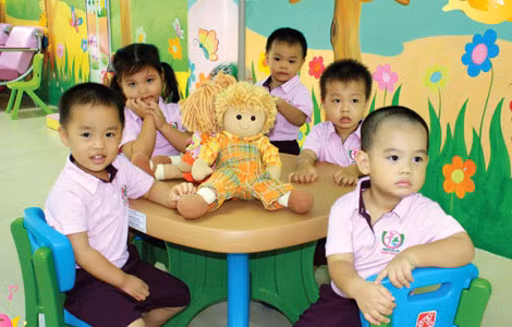 Các cơ sở giáo dục cần ưu tiên trẻ 5 tuổi và đúng tuyến khi tuyển sinh vào mầm non. Các cơ sở giáo dục cần ưu tiên trẻ 5 tuổi và đúng tuyến khi tuyển sinh vào mầm non.