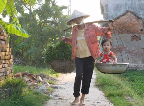 Một bức ảnh về mẹ của Lê Thị Ngân. Một bức ảnh về mẹ của Lê Thị Ngân.