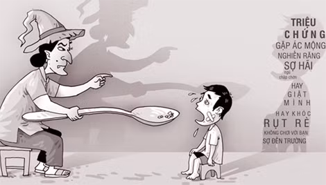 Cô giáo đừng trở thành mụ phù thủy độc ác trong mắt trẻ thơ.