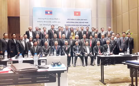 Các đại biểu tham dự Hội thảo.