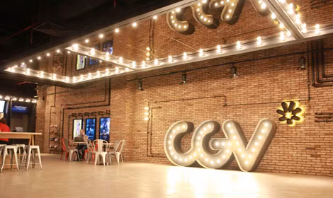 Cụm rạp chiếu phim của CGV (Hàn Quốc).
