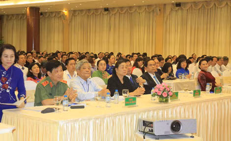 Các đại biểu tham dự Hội nghị.
