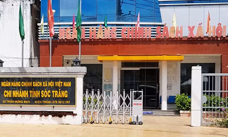 Ngân hàng Chính sách xã hội tỉnh Sóc Trăng.