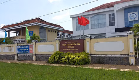 Trường CĐCĐ Sóc Trăng, nơi xảy ra nhiều sai phạm thời gian qua. Trường CĐCĐ Sóc Trăng, nơi xảy ra nhiều sai phạm thời gian qua.