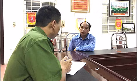Đối tượng Vàng Súa Sơ .