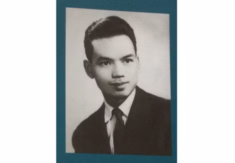 Nhà trí thức Trần Đăng Nghi.