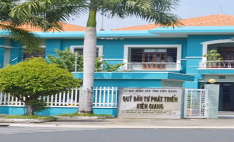 Quỹ đầu tư phát triển tỉnh Kiên Giang